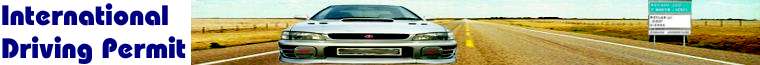 Photo ID and International drivers license. International driving permit.